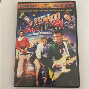 The Adventures of Buckaroo Banzai DVD Special Ed
